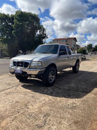 FORD RANGER 4.0 XLT 4X4 CE V6 12V GASOLINA 2P MANUAL